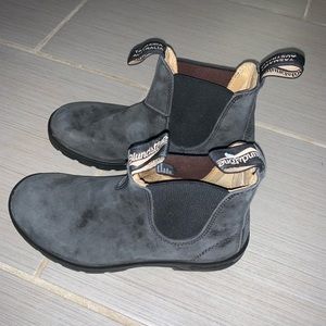 Gray Womens Blundstones